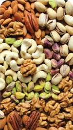 Castanhas e Oleaginosas