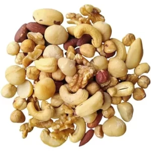 MIX DE CASTANHA C/MACADAMIA C/SAL