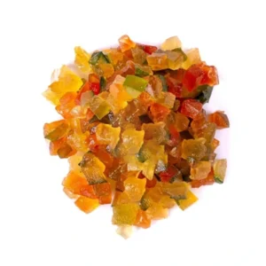 FRUTAS CRISTALIZADAS PEROLA