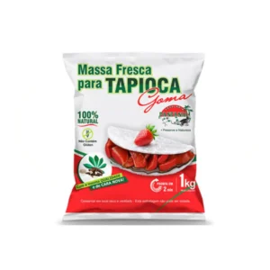 TAPIOCA (PANTANAL) 1kg (FARDO C/10 PCTS DE 1kg)