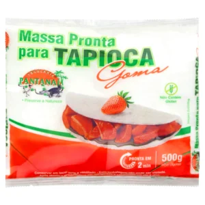 TAPIOCA (PANTANAL) 500G (FARDO C/20 PCTS DE 500G)