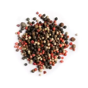 TEMPERO PIMENTA EM GRÃOS MIX: (PIMENTAS BRANCA; PRETA E ROSA)